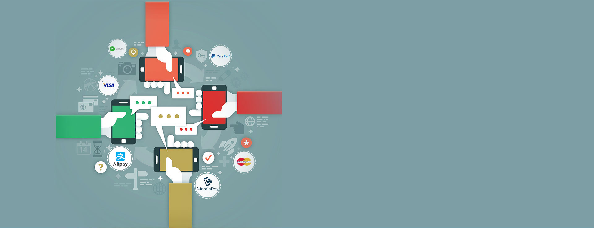 PayBlox物聯網支付APP為您的客戶提供完美的支付體驗。